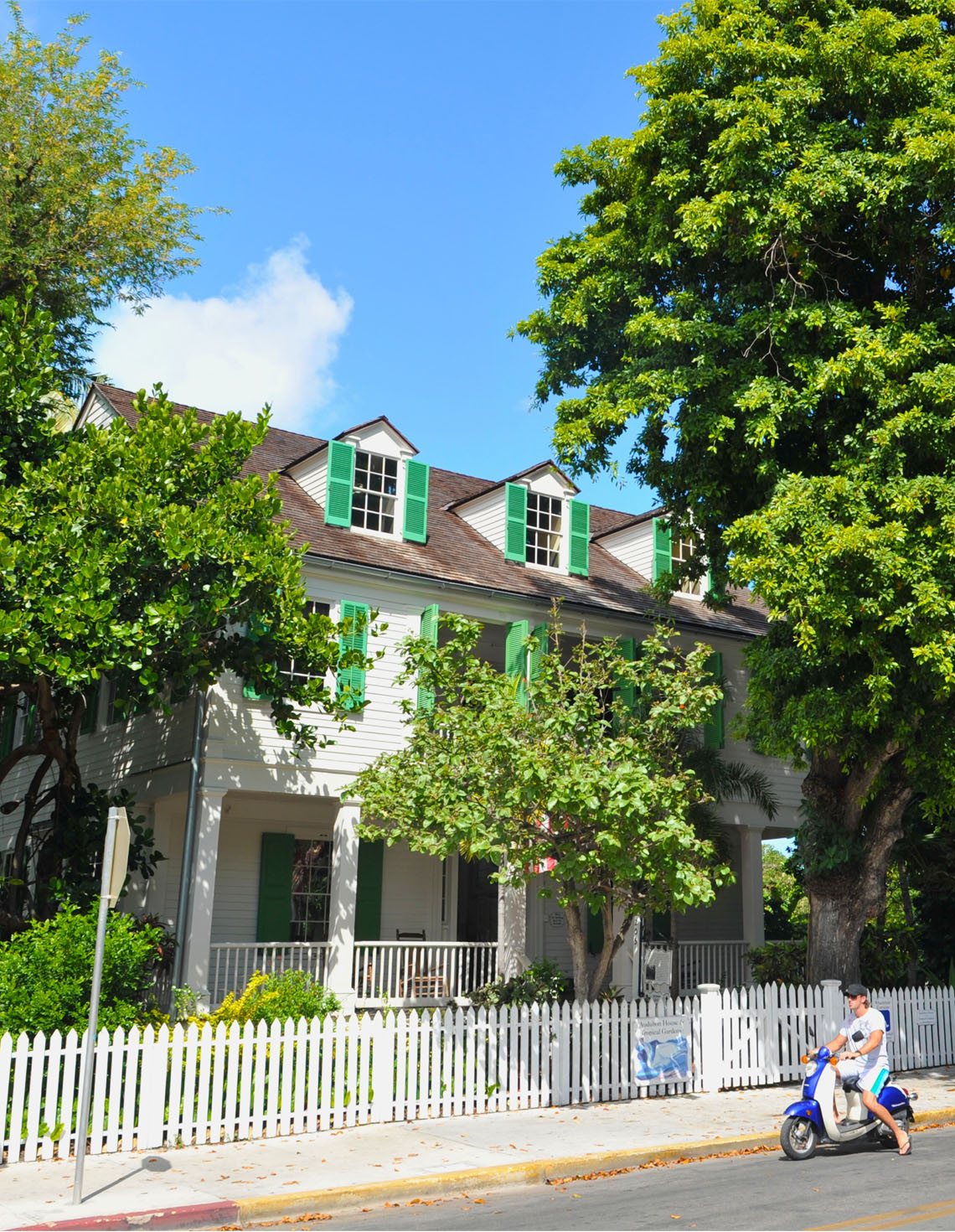 Audubon House and Gardens