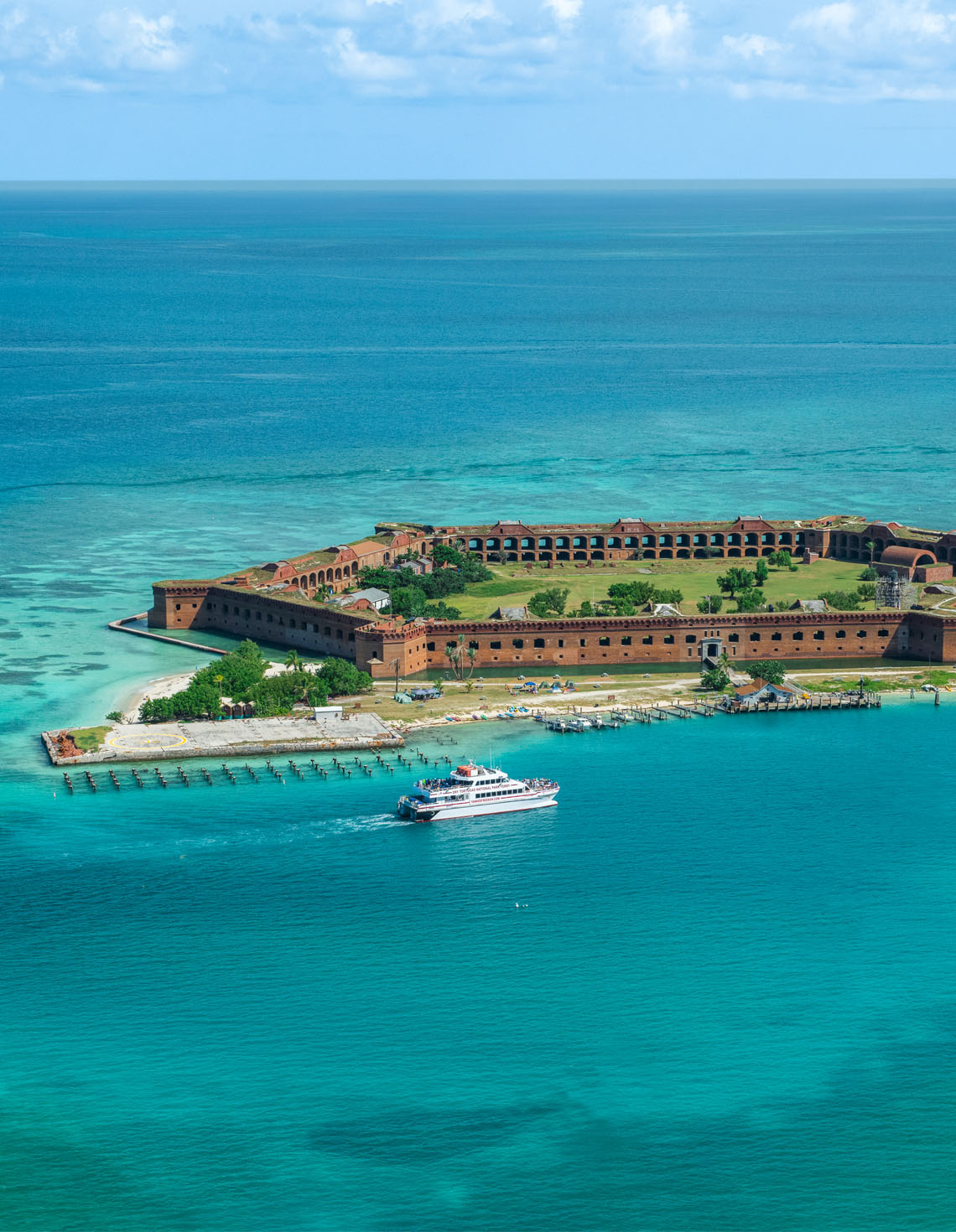 Dry Tortugas National Park Ferry