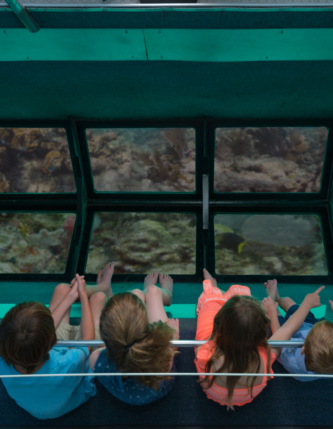 Pride of Key West Glassbottom Boat
