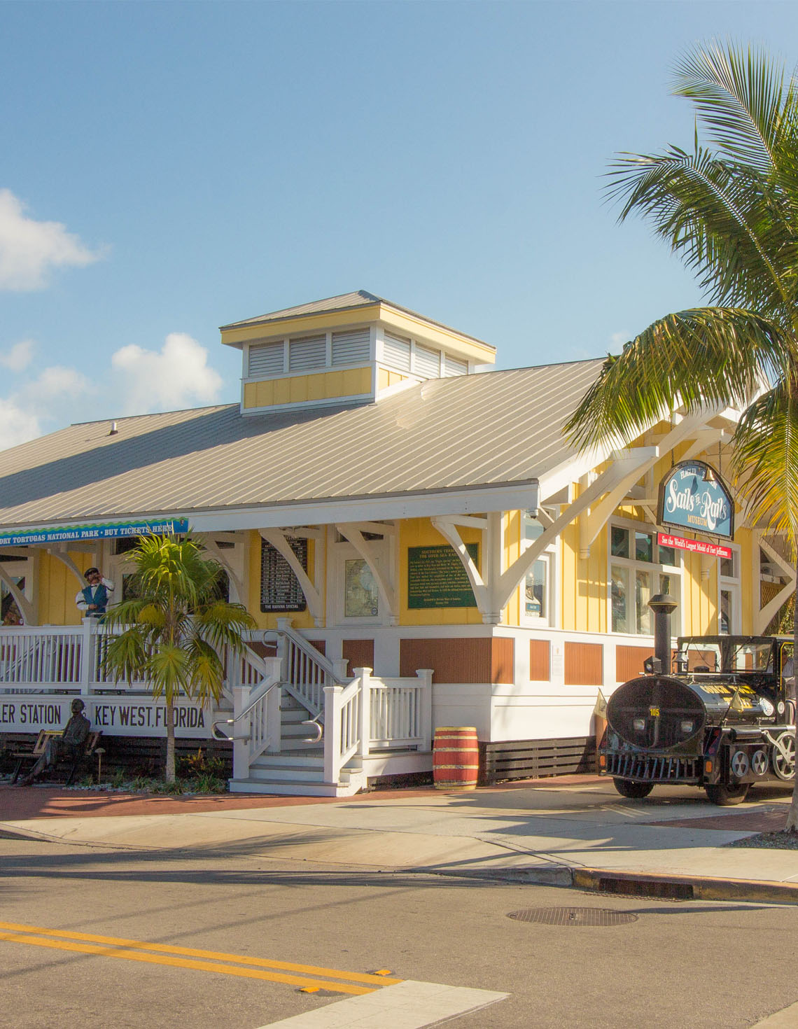Sails to Rails Museum