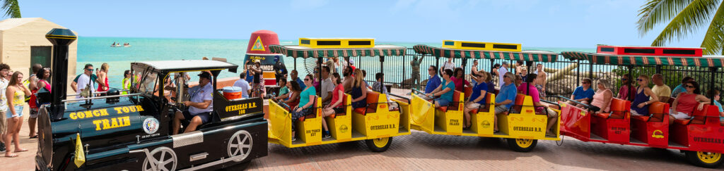 Ultimate List of Things To Do in Old Town Key West - Conch Tour Train