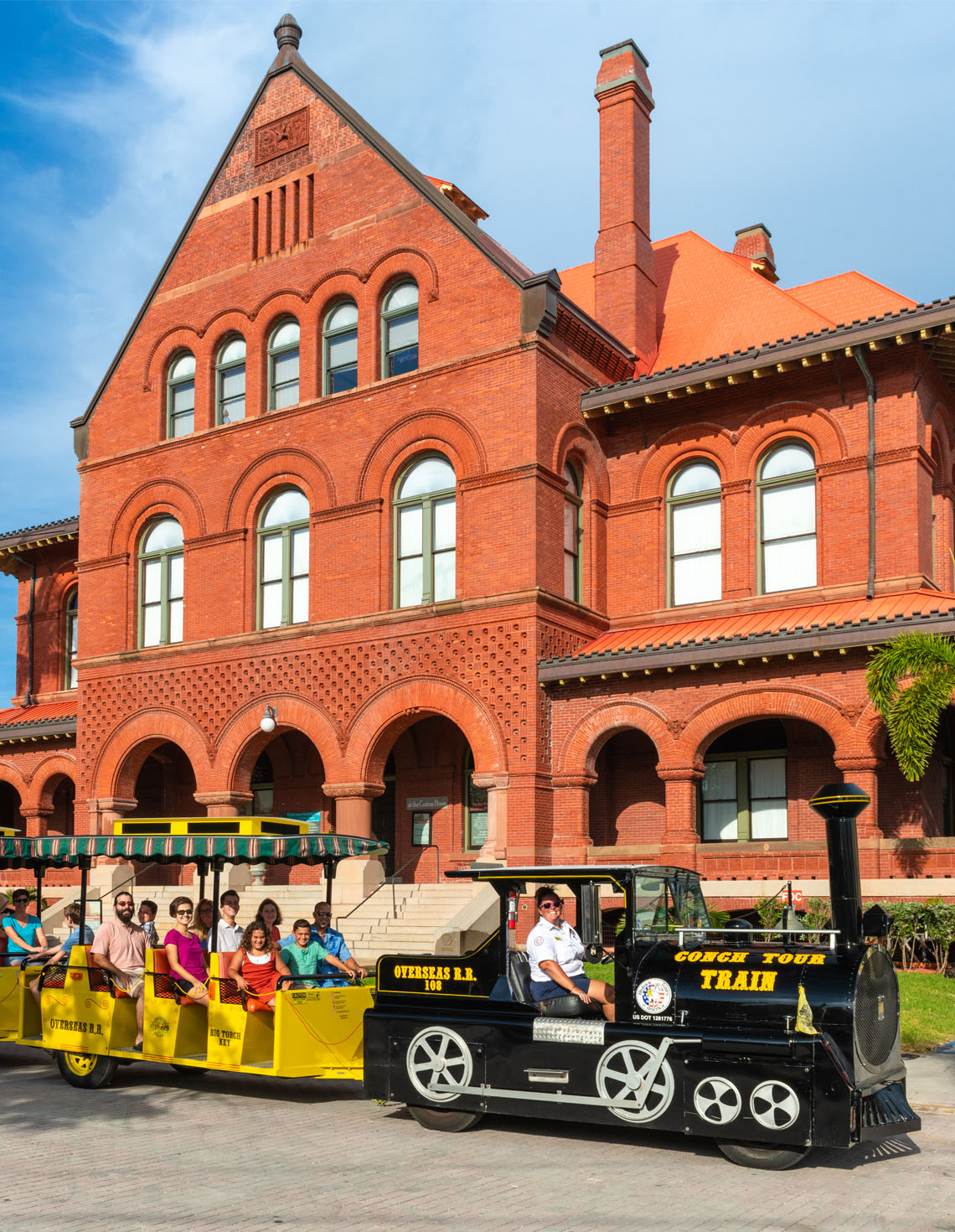 KEY-WEST-ART-AND HISTORIC-SOCIETY AT-THE-CUSTOM-HOUSE