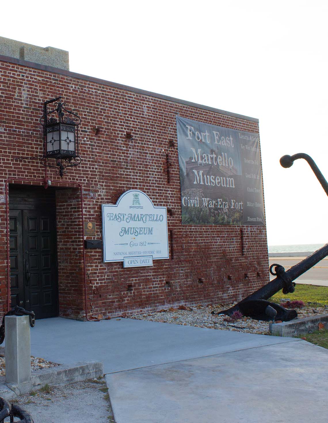 Fort East Martello Museum