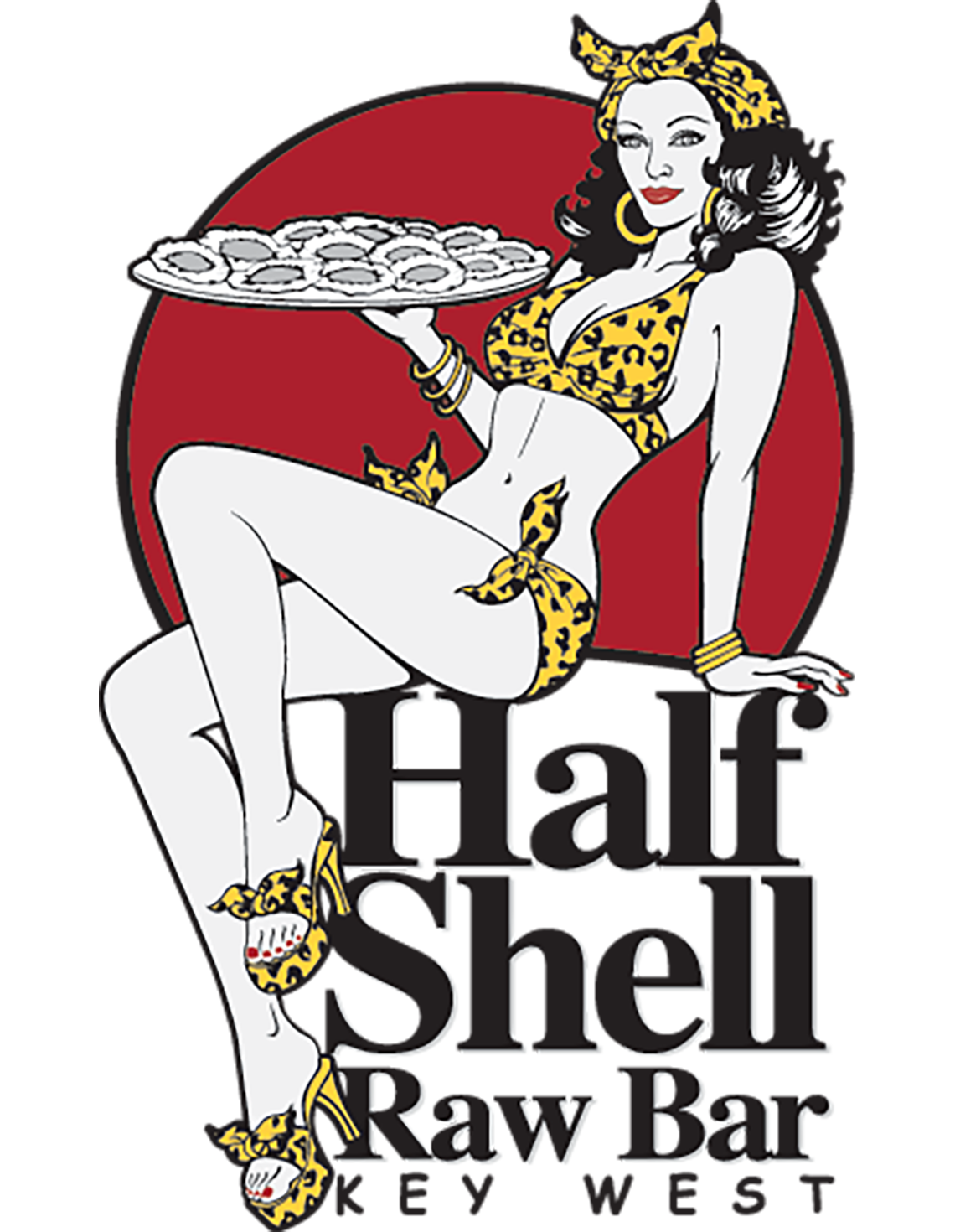 Half Shell Raw Bar logo