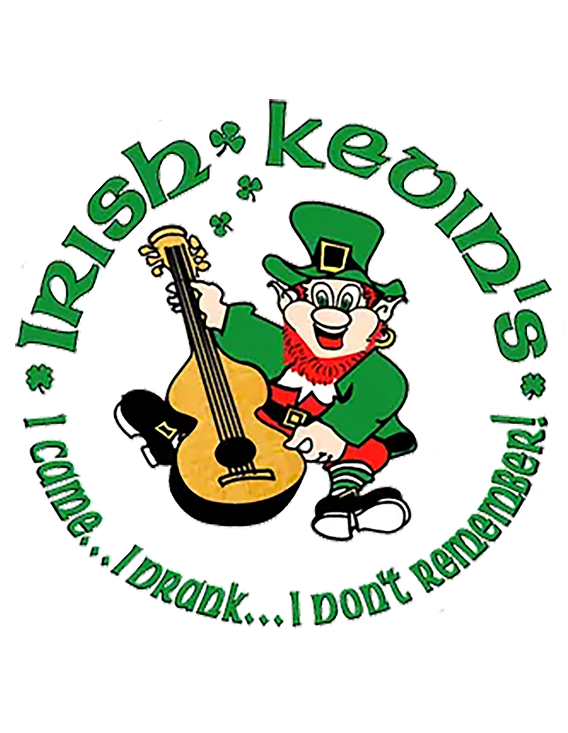 Irish Kevin's logo