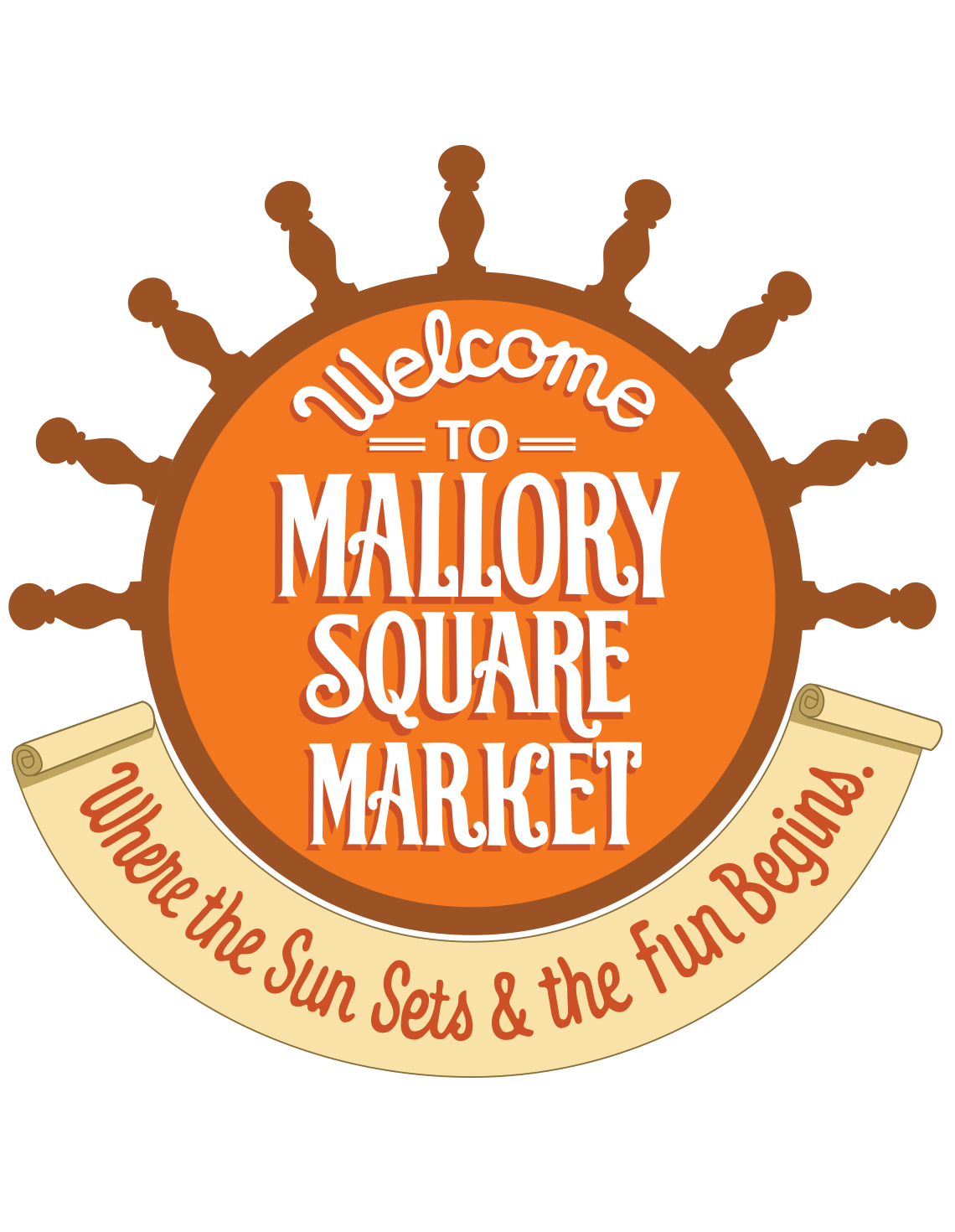 Mallory Square Festival Marketplace logo