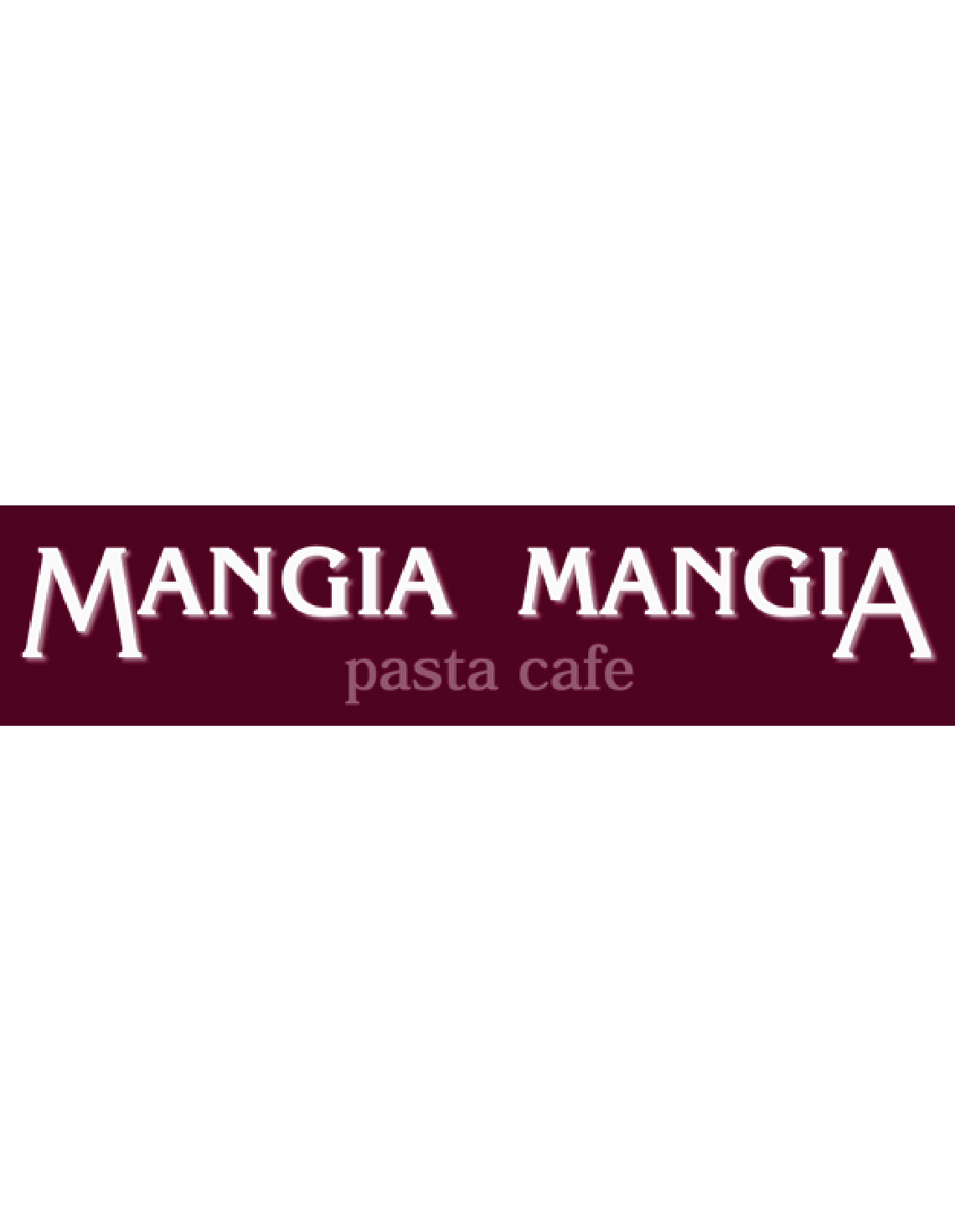 Mangia Mangia logo