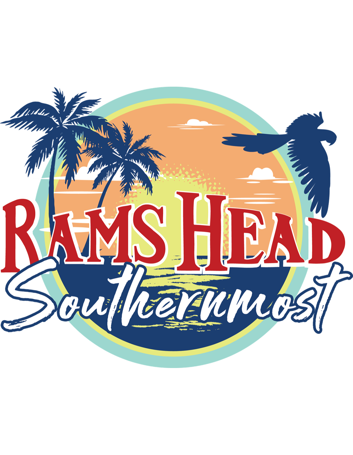 Ram's Head Southernmost logo