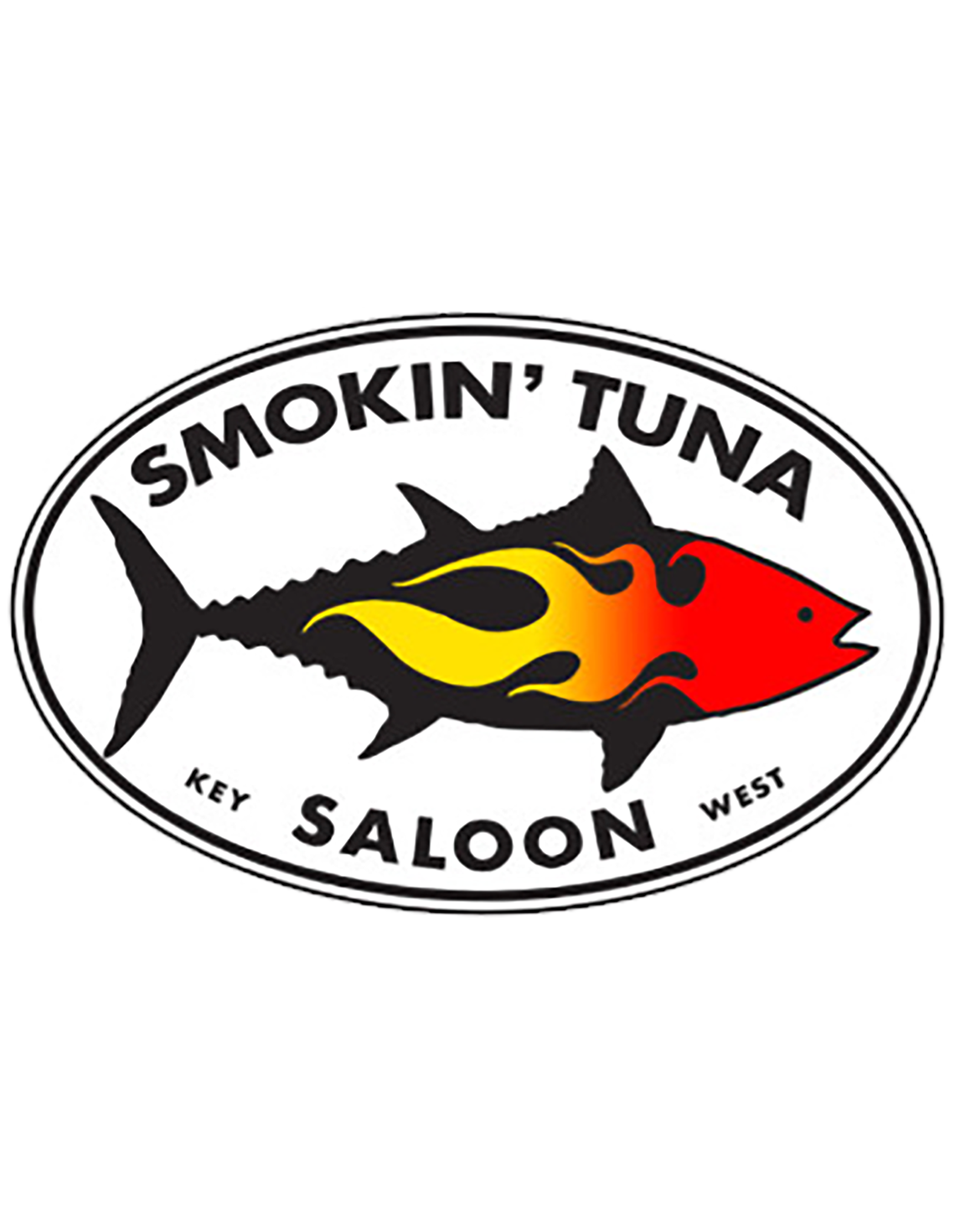 Smokin' Tuna Saloon logo