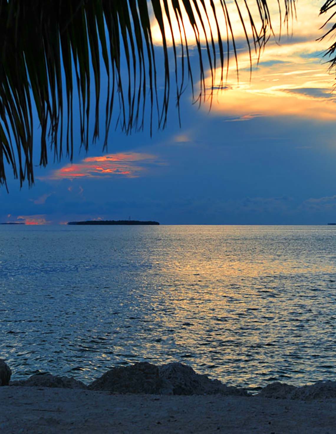 Sunset at Fort Zachary Taylor Historic State Park