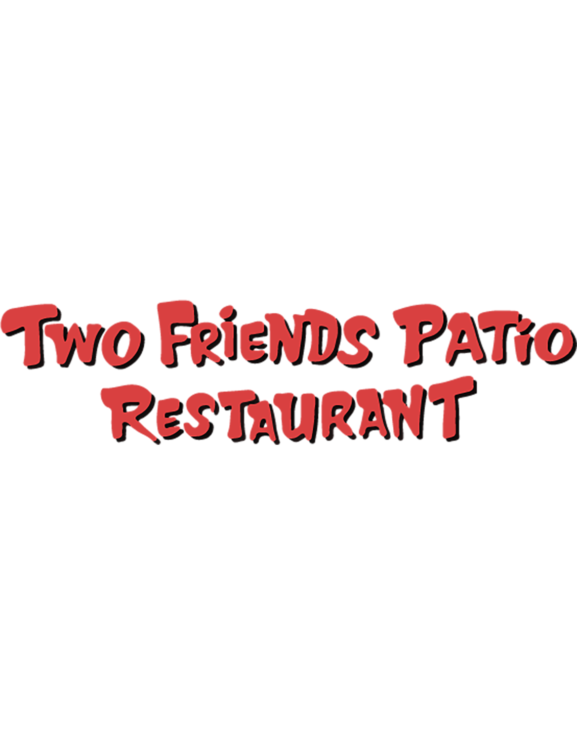 Two Friends Patio Restaurant logo