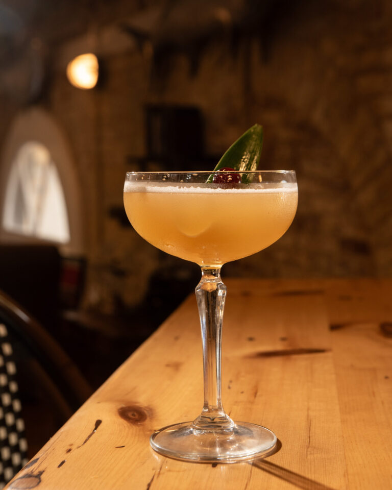 mary pickford cocktail at bar 1