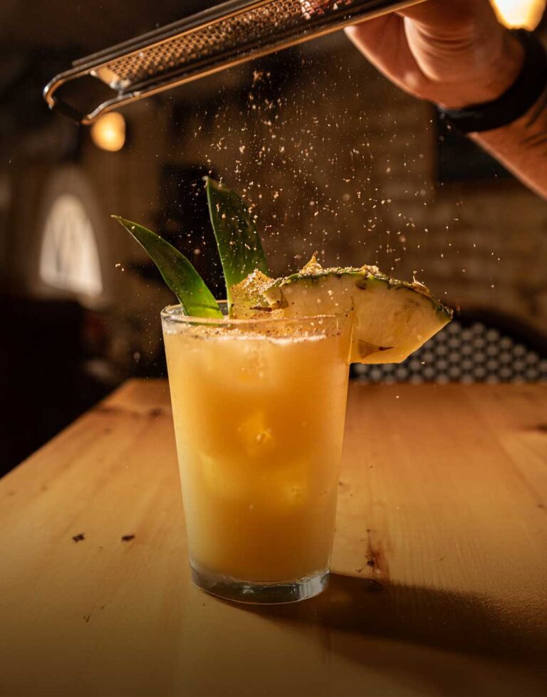 Bar one painkiller cocktail